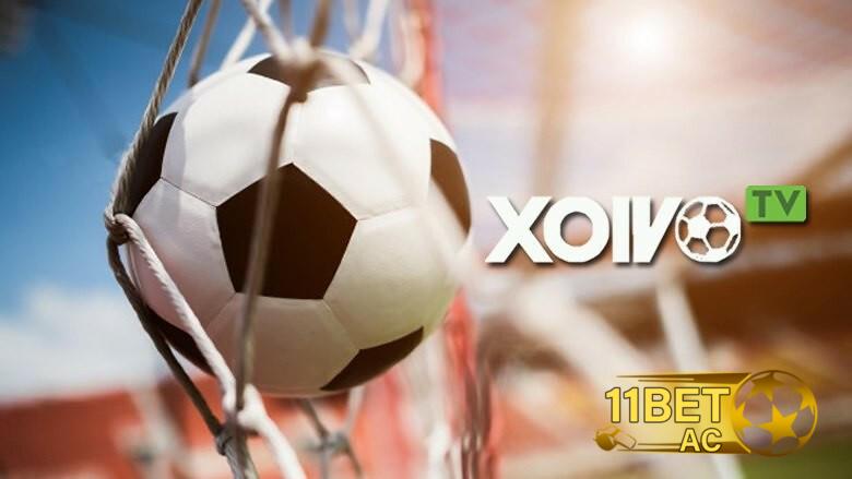 Giao diện xem trực tiếp đơn giản, dễ dàng sử dụng của website bóng đá Xoivo