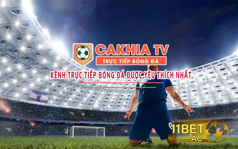 Hình ảnh, âm thanh trận đấu tại Cakhia TV sống động